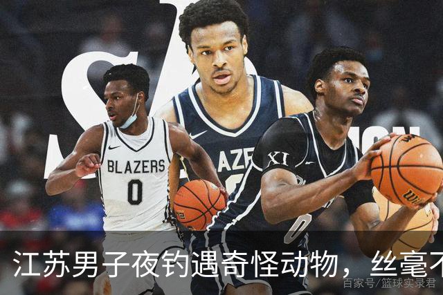 江苏男子夜钓遇奇怪动物，丝毫不怕人主动凑近讨食！网友：后台硬胆子就是大